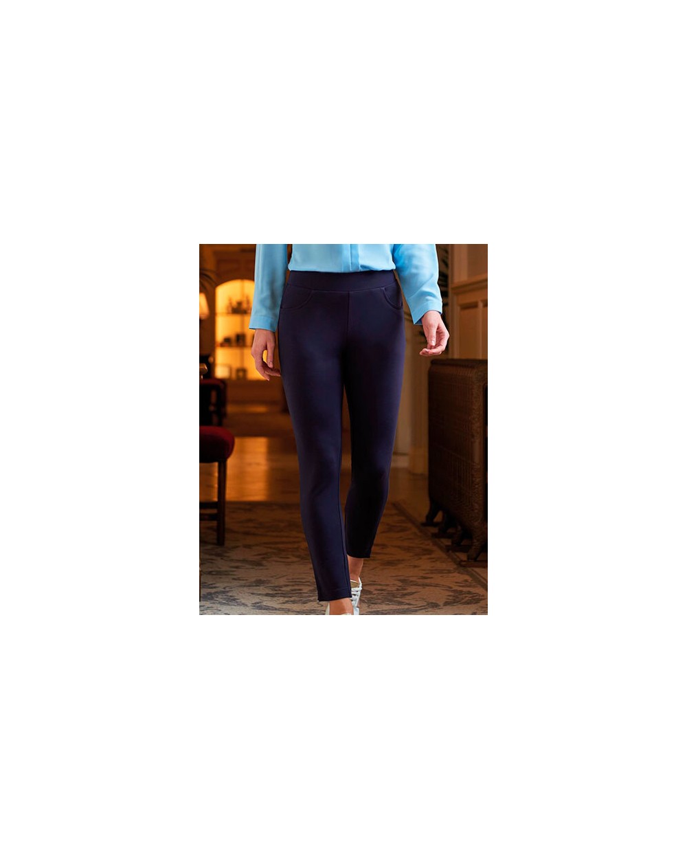 Broeken BROOK TAVERNER Camila Trouser voor bedrukking &amp; borduring