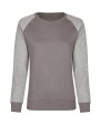 MINERS MATE my mate - Ladies´ Crew Neck Sweat Sweatshirts personalisierbar