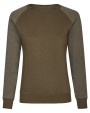 Sweaters & hoodies MINERS MATE my mate - Ladies´ Crew Neck Sweat voor bedrukking &amp; borduring