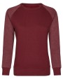 Sweaters & hoodies MINERS MATE my mate - Ladies´ Crew Neck Sweat voor bedrukking &amp; borduring