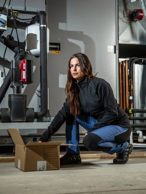 Laines polaires à personnaliser PROJOB 3317 VESTE POLAIRE TECHNIQUE 