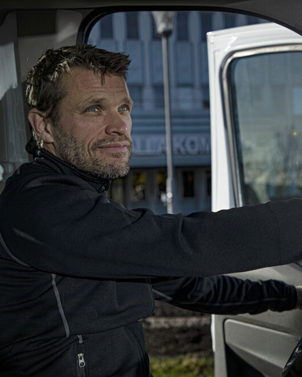 Polar Fleeces PROJOB 3317 SWEATER MET LANGE RITS voor bedrukking &amp; borduring