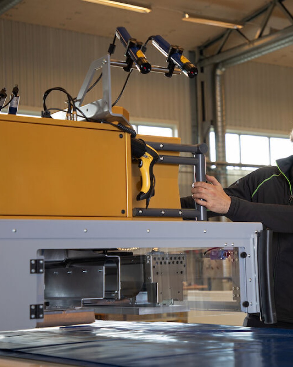 Polar Fleeces PROJOB 3317 SWEATER MET LANGE RITS voor bedrukking &amp; borduring