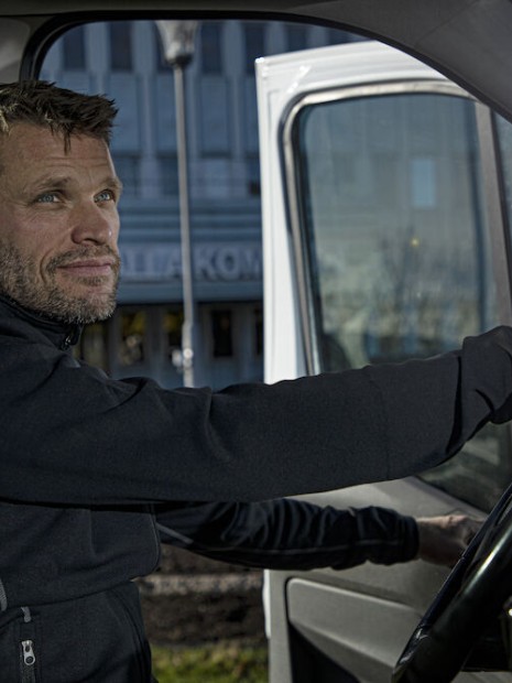 Laines polaires à personnaliser PROJOB 3317 VESTE POLAIRE TECHNIQUE 