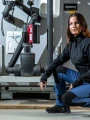 Laines polaires à personnaliser PROJOB 3317 VESTE POLAIRE TECHNIQUE 