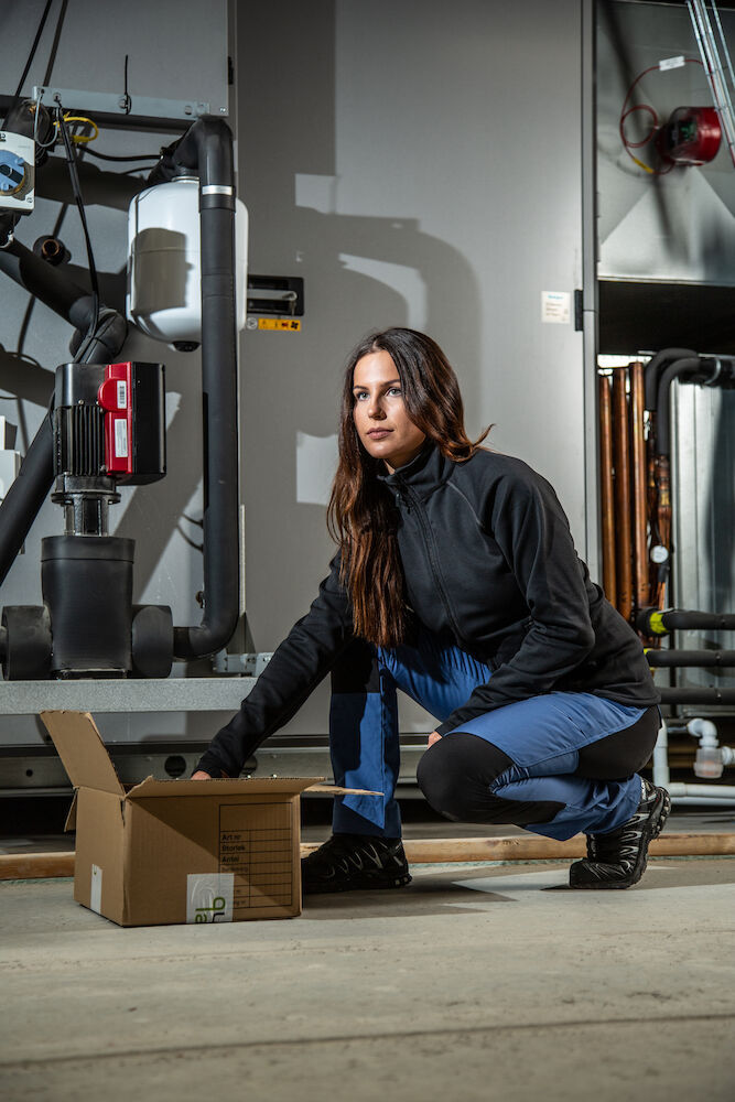 PROJOB 3317 JACKE FUNKTIONAL Polar Fleeces personalisierbar