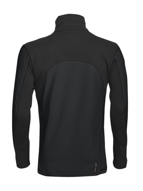 PROJOB 3306 MICROPOLAIRE TECHNIQUE 1/2 ZIP CONTRASTEE /api/colors/b9fdad4a-5e94-45cb-8c03-c08b349b28c3 personnalisable