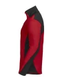 PROJOB 3306 MICROPOLAIRE TECHNIQUE 1/2 ZIP CONTRASTEE /api/colors/c953313a-9c9d-493b-934e-ddcf8fada2ae personnalisable