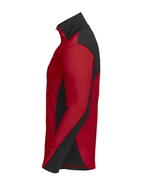 PROJOB 3306 MICROPOLAIRE TECHNIQUE 1/2 ZIP CONTRASTEE /api/colors/c953313a-9c9d-493b-934e-ddcf8fada2ae personnalisable