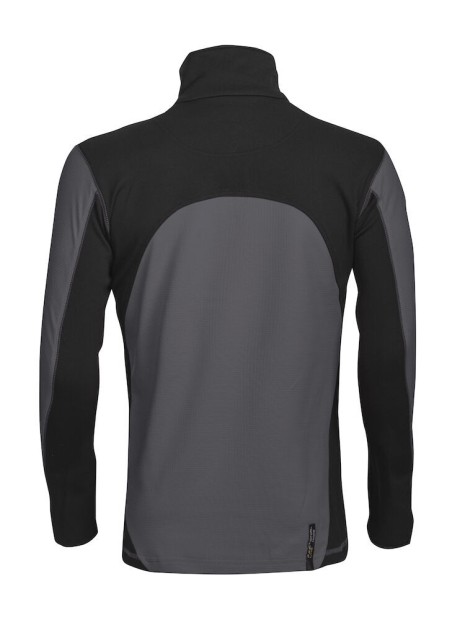 PROJOB 3306 MICROPOLAIRE TECHNIQUE 1/2 ZIP CONTRASTEE /api/colors/f07121ee-2ff0-449a-ab59-79be9a11aa30 personnalisable