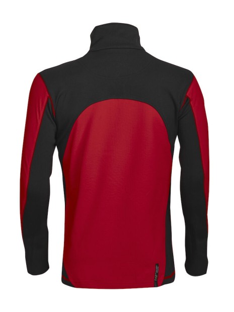 PROJOB 3306 MICROPOLAIRE TECHNIQUE 1/2 ZIP CONTRASTEE /api/colors/c953313a-9c9d-493b-934e-ddcf8fada2ae personnalisable