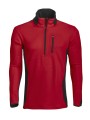 PROJOB 3306 MICROPOLAIRE TECHNIQUE 1/2 ZIP CONTRASTEE /api/colors/c953313a-9c9d-493b-934e-ddcf8fada2ae personnalisable