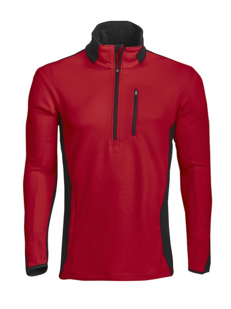PROJOB 3306 MICROPOLAIRE TECHNIQUE 1/2 ZIP CONTRASTEE /api/colors/c953313a-9c9d-493b-934e-ddcf8fada2ae personnalisable