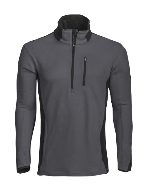 PROJOB 3306 MICROPOLAIRE TECHNIQUE 1/2 ZIP CONTRASTEE /api/colors/f07121ee-2ff0-449a-ab59-79be9a11aa30 personnalisable