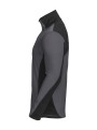 PROJOB 3306 MICROPOLAIRE TECHNIQUE 1/2 ZIP CONTRASTEE /api/colors/f07121ee-2ff0-449a-ab59-79be9a11aa30 personnalisable