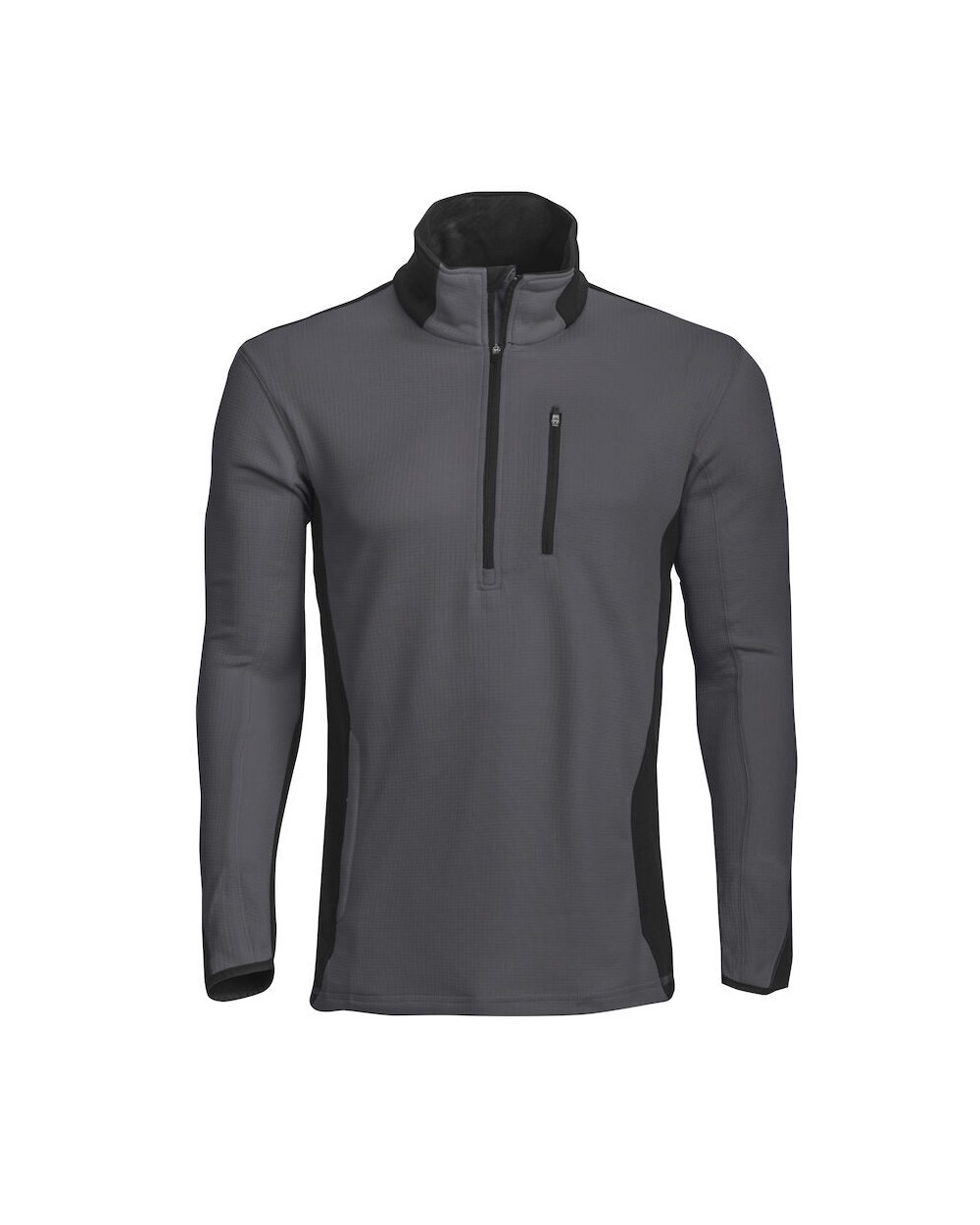 Laines polaires personnalisable PROJOB 3306 MICROPOLAIRE TECHNIQUE 1/2 ZIP CONTRASTEE