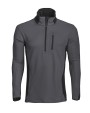 Laines polaires personnalisable PROJOB 3306 MICROPOLAIRE TECHNIQUE 1/2 ZIP CONTRASTEE