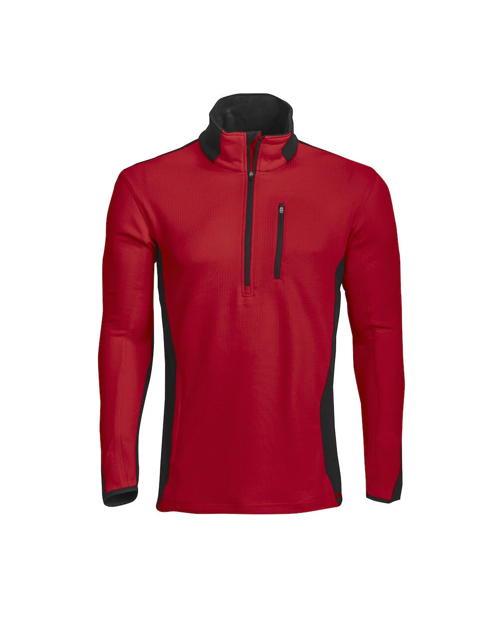 Polar Fleeces PROJOB 3306 SWEATER MET KORTE RITS voor bedrukking &amp; borduring