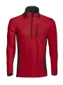 PROJOB 3306 MICROPOLAIRE TECHNIQUE 1/2 ZIP CONTRASTEE /api/colors/c953313a-9c9d-493b-934e-ddcf8fada2ae personnalisable