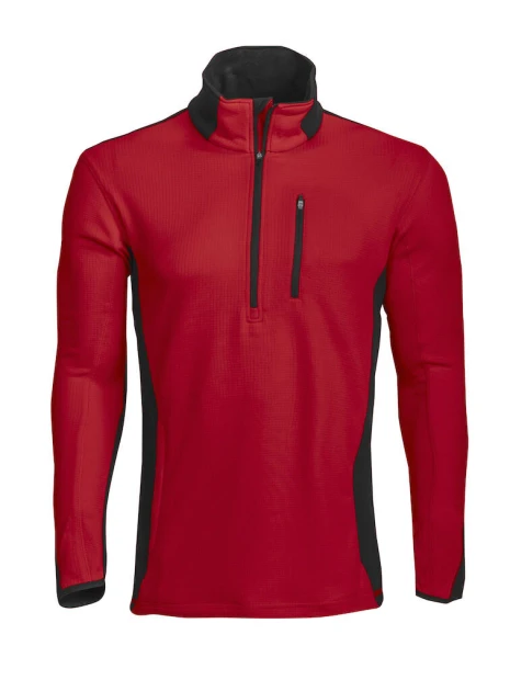 PROJOB 3306 MICROPOLAIRE TECHNIQUE 1/2 ZIP CONTRASTEE /api/colors/c953313a-9c9d-493b-934e-ddcf8fada2ae personnalisable
