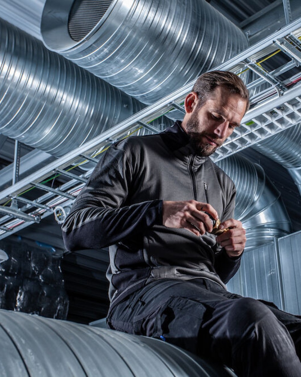 PROJOB 3306 MICRO POLO Polar Fleeces personalisierbar