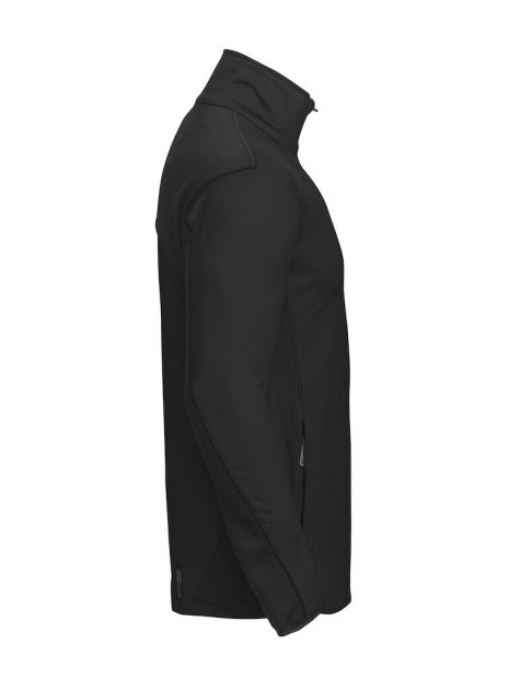 PROJOB 3306 MICROPOLAIRE TECHNIQUE 1/2 ZIP CONTRASTEE /api/colors/b9fdad4a-5e94-45cb-8c03-c08b349b28c3 personnalisable