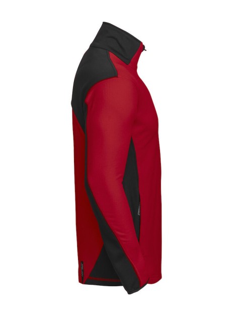 PROJOB 3306 MICROPOLAIRE TECHNIQUE 1/2 ZIP CONTRASTEE /api/colors/c953313a-9c9d-493b-934e-ddcf8fada2ae personnalisable