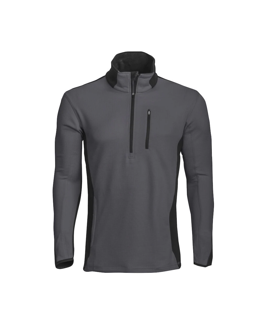 Laines polaires personnalisable PROJOB 3306 MICROPOLAIRE TECHNIQUE 1/2 ZIP CONTRASTEE