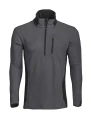 PROJOB 3306 MICROPOLAIRE TECHNIQUE 1/2 ZIP CONTRASTEE /api/colors/f07121ee-2ff0-449a-ab59-79be9a11aa30 personnalisable