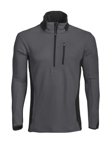 PROJOB 3306 MICROPOLAIRE TECHNIQUE 1/2 ZIP CONTRASTEE /api/colors/f07121ee-2ff0-449a-ab59-79be9a11aa30 personnalisable