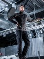 Laines polaires à personnaliser PROJOB 3306 MICROPOLAIRE TECHNIQUE 1/2 ZIP CONTRASTEE 