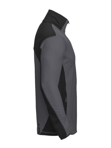 PROJOB 3306 MICROPOLAIRE TECHNIQUE 1/2 ZIP CONTRASTEE /api/colors/f07121ee-2ff0-449a-ab59-79be9a11aa30 personnalisable