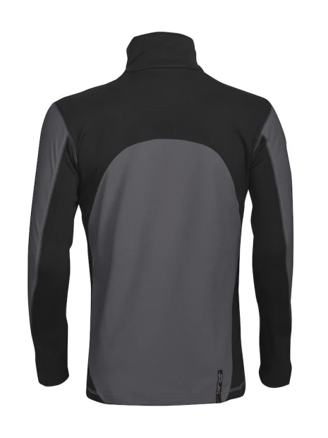 PROJOB 3306 MICROPOLAIRE TECHNIQUE 1/2 ZIP CONTRASTEE /api/colors/f07121ee-2ff0-449a-ab59-79be9a11aa30 personnalisable