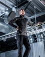 Laines polaires personnalisable PROJOB 3306 MICROPOLAIRE TECHNIQUE 1/2 ZIP CONTRASTEE