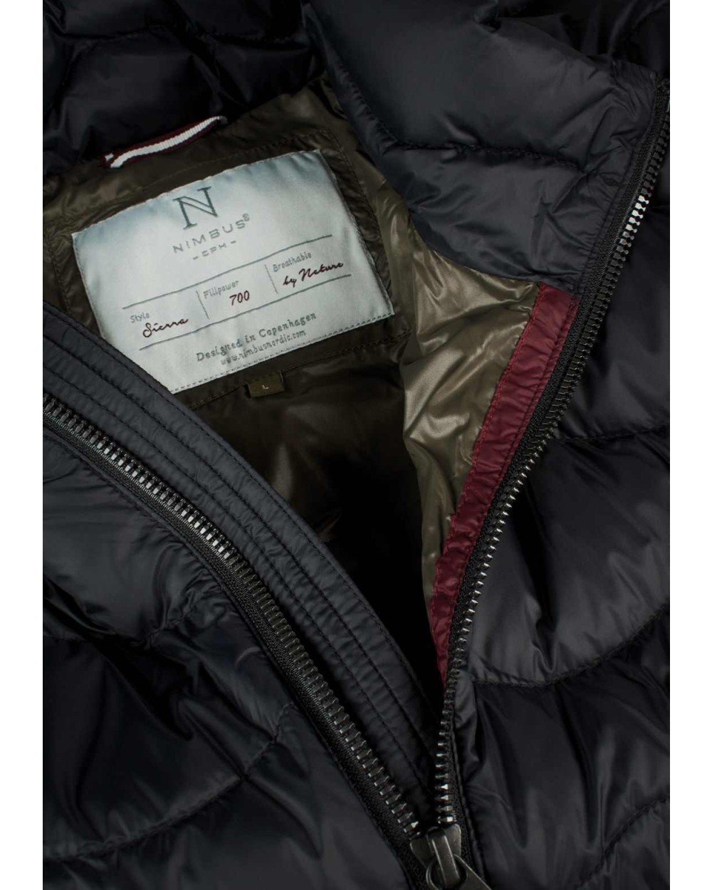 Vestes personnalisable NIMBUS Sierra pour femmes - la doudoune ultime
