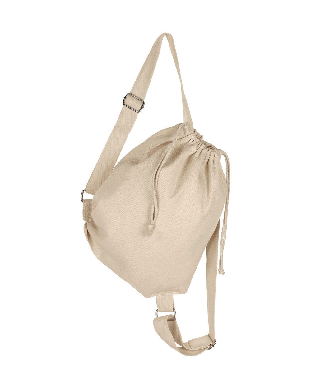 Sacs & Bagagerie personnalisable  Canvas Backpack Straps and Drawstring