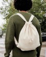  Canvas Backpack Straps and Drawstring Taschen personalisierbar
