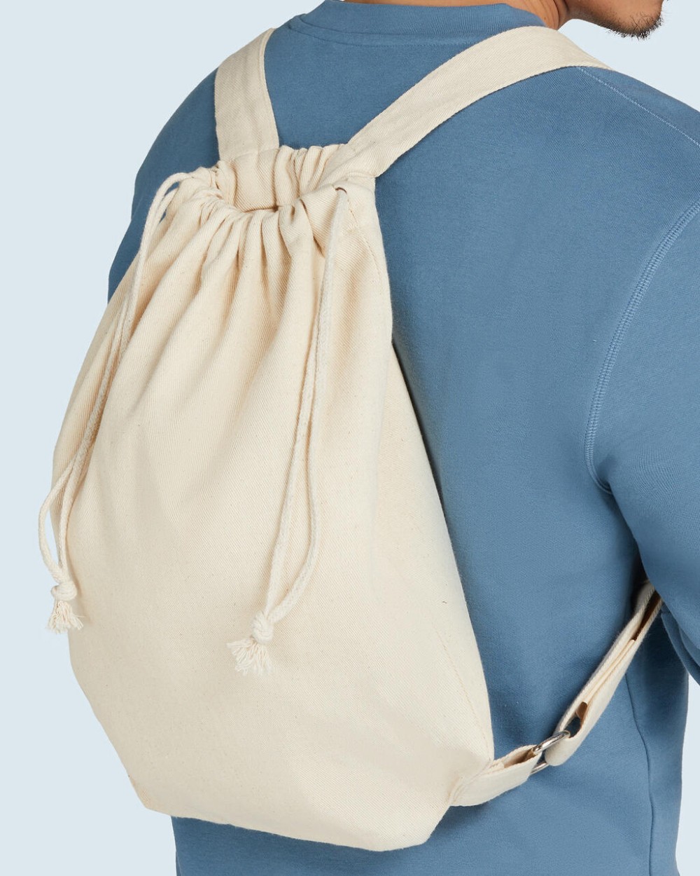 Sacs & Bagagerie personnalisable SG CLOTHING Canvas Backpack Straps and Drawstring