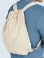 Sacs & Bagagerie à personnaliser SG CLOTHING Canvas Backpack Straps and Drawstring 