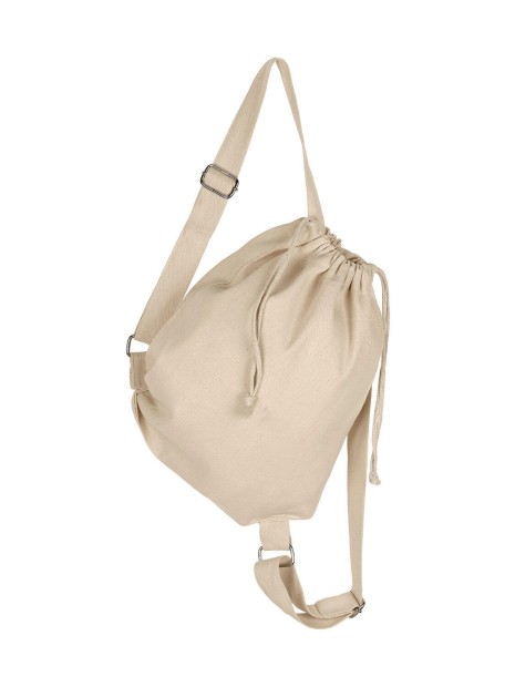 SG CLOTHING Canvas Backpack Straps and Drawstring /api/colors/8531ca74-2d1a-473c-b4bd-4e4dd32fd4d9 personnalisable