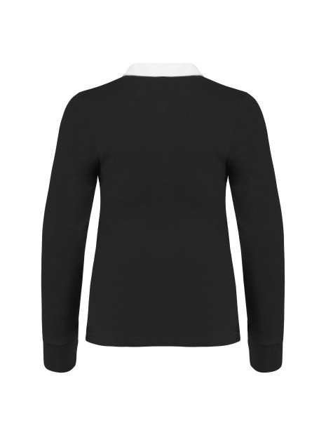 KARIBAN Polo rugby enfant /api/colors/e945e77a-c49d-482d-a416-924871e9a782 personnalisable