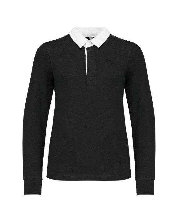 Polos personnalisable KARIBAN Polo rugby enfant