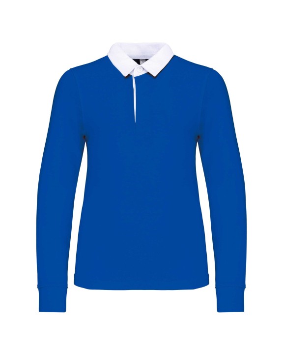 Polos personnalisable KARIBAN Polo rugby enfant