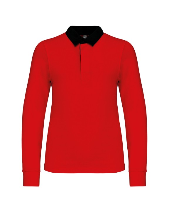 Polos personnalisable KARIBAN Polo rugby enfant