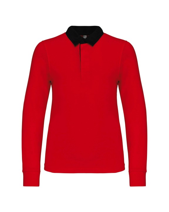Polos personnalisable KARIBAN Polo rugby enfant