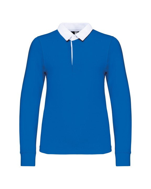 Polos personnalisable KARIBAN Polo rugby enfant