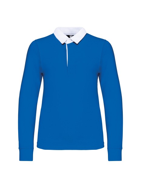 KARIBAN Polo rugby enfant /api/colors/308928a4-2cf6-4fb5-ab5c-859e76d3222d personnalisable