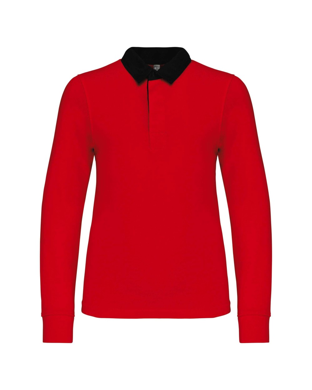 KARIBAN Kinder Rugby Polohemd Poloshirts personalisierbar