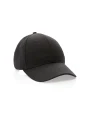Petjes 4DO Impact AWARE™ 6 panel 280gr gerecycled katoenen cap voor bedrukking &amp; borduring