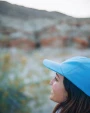 Petjes 4DO Impact AWARE™ 6 panel 280gr gerecycled katoenen cap voor bedrukking &amp; borduring